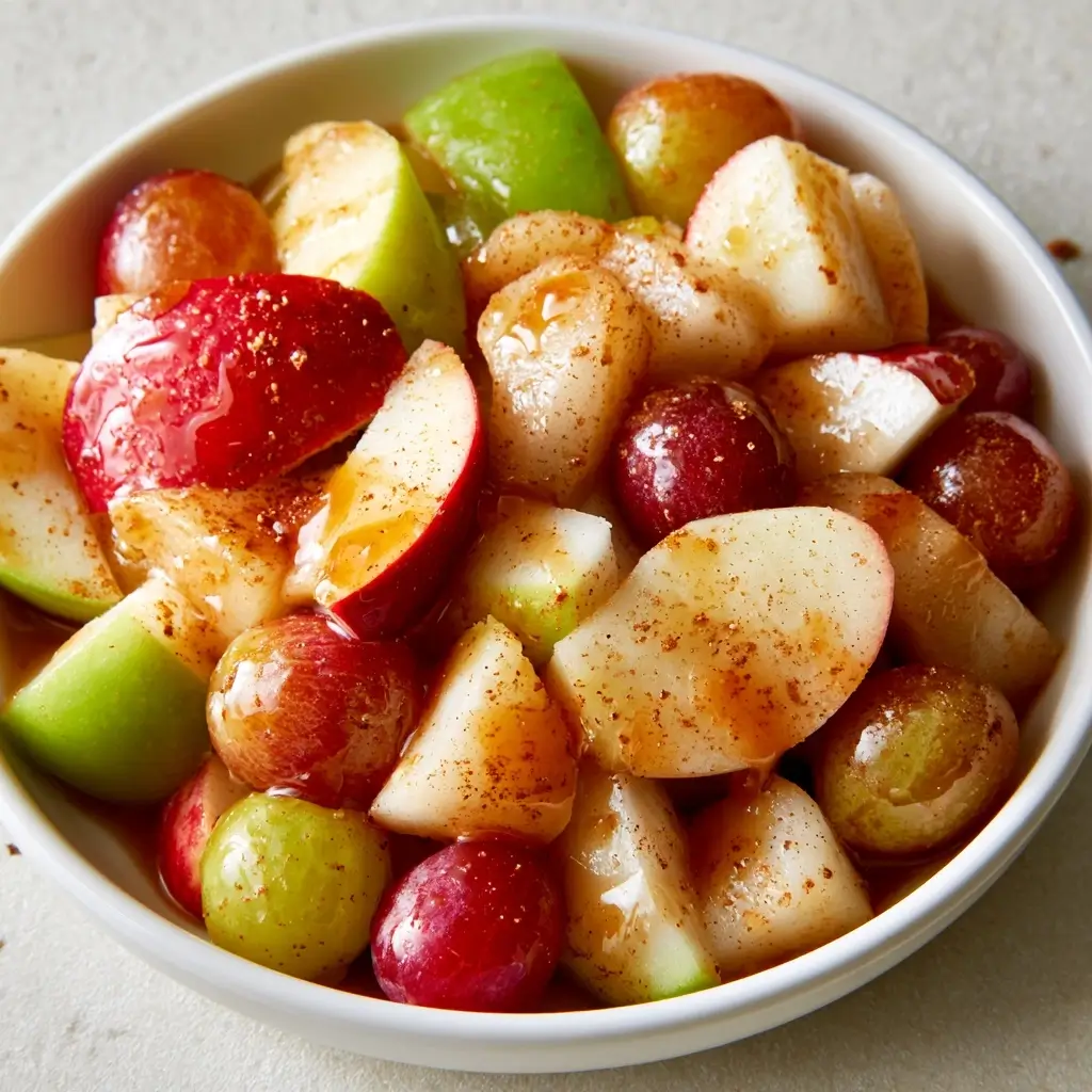 Fall Fruit Salad With Apple Spice Dressing | Fall Fruit Salad Recipes