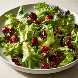 Holiday Cranberry Salad For Thanksgiving And Christmas Dinners