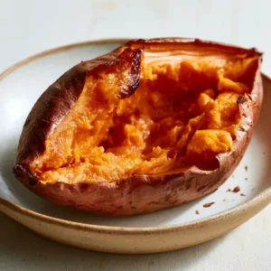 Perfect Baked Sweet Potato Easy Veggie Side Dish For Thanksgiving