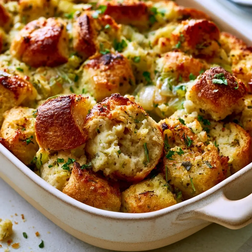 Traditional Thanksgiving Stuffing Recipe For Thanksgiving Dinner