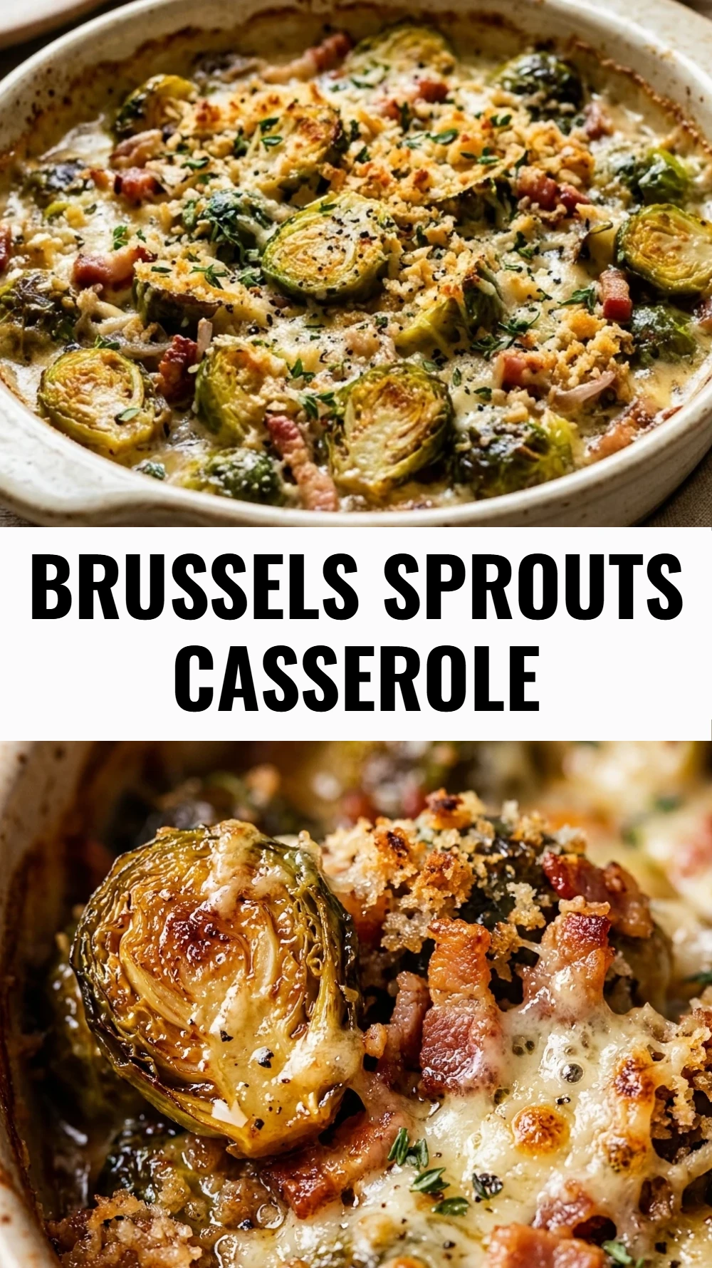 Brussels Sprouts Casserole