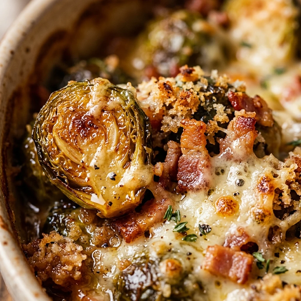 Brussels Sprouts Casserole