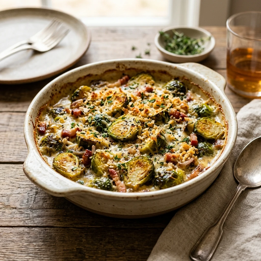 Brussels Sprouts Casserole