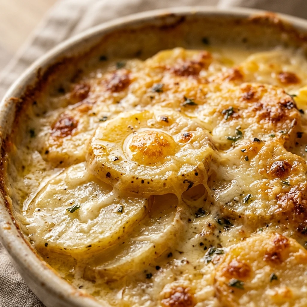 Cheesy Scalloped Potatoes