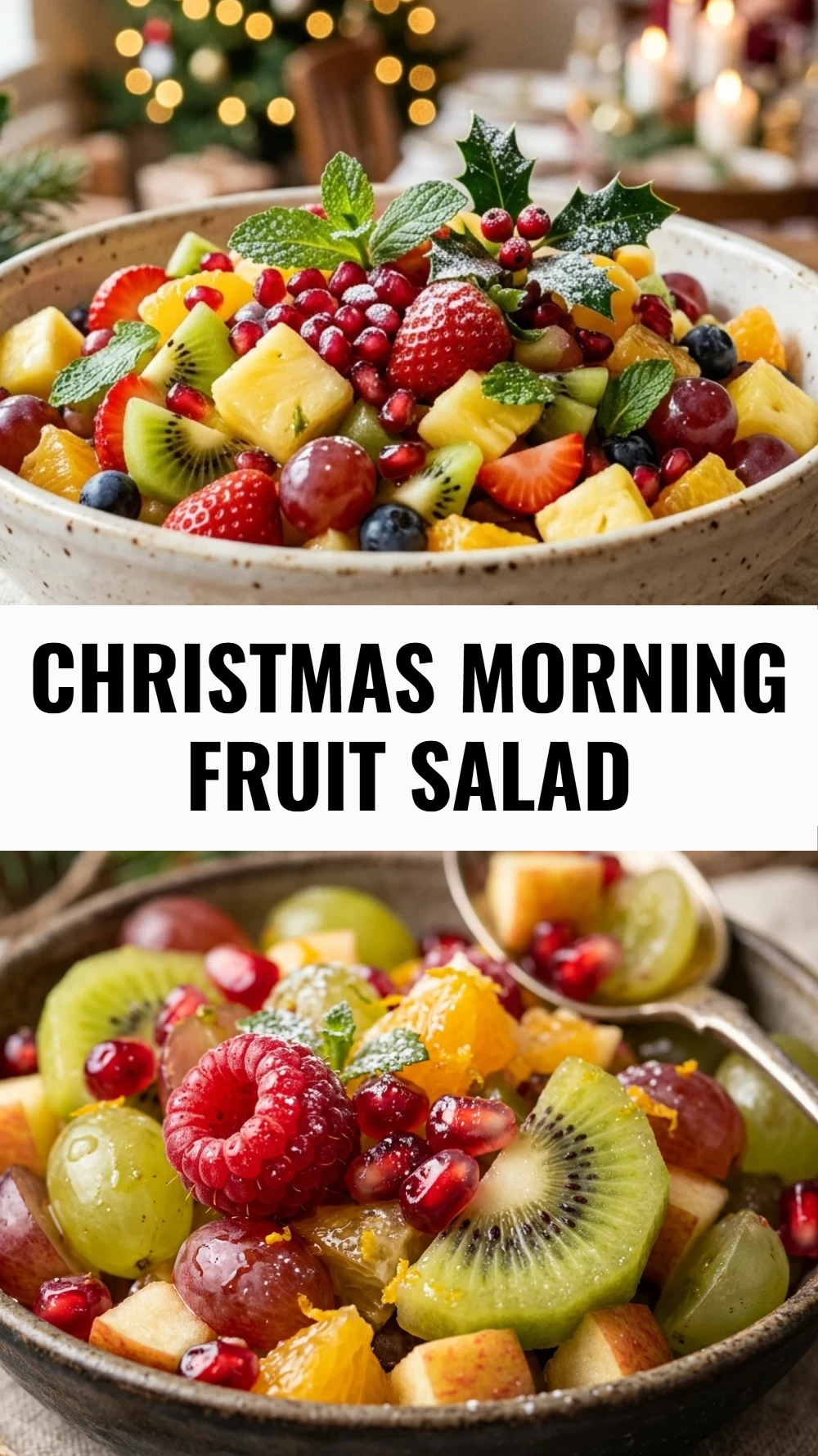Christmas Morning Fruit Salad