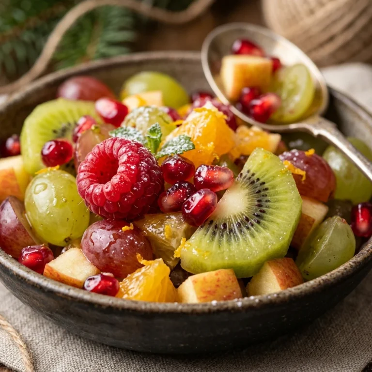 Christmas Morning Fruit Salad