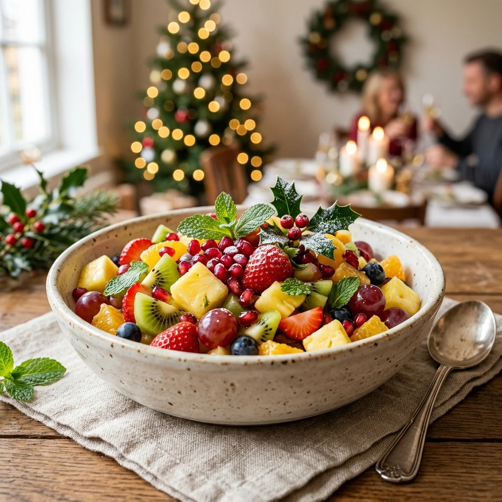 Christmas Morning Fruit Salad