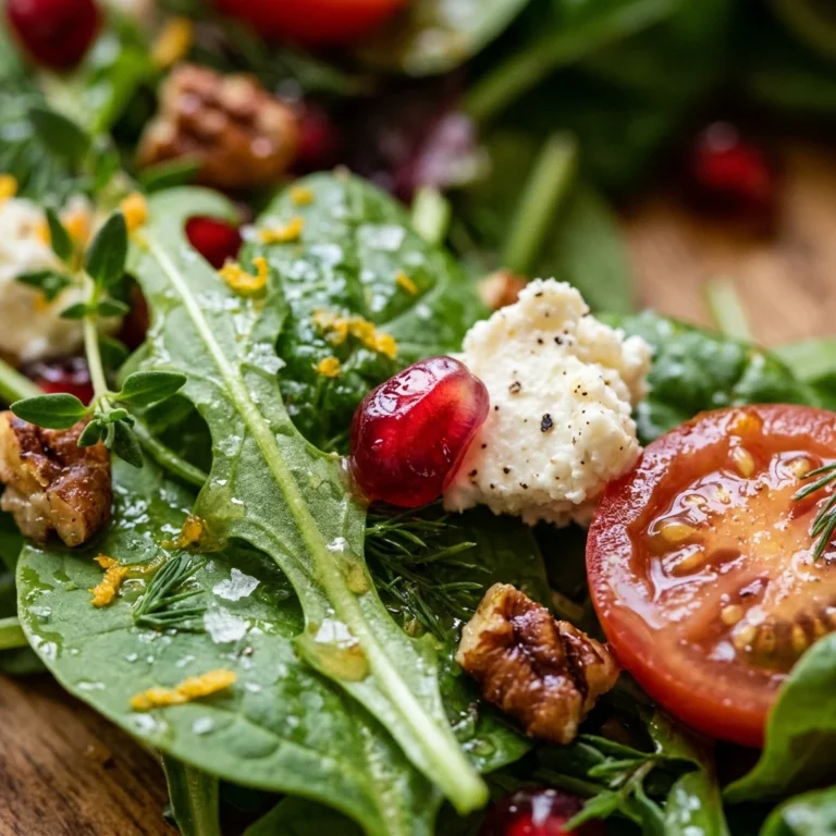 Christmas Wreath Salad