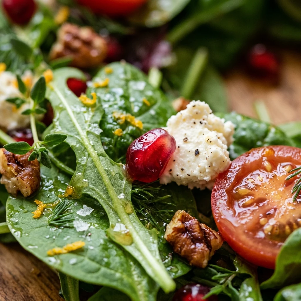 Christmas Wreath Salad