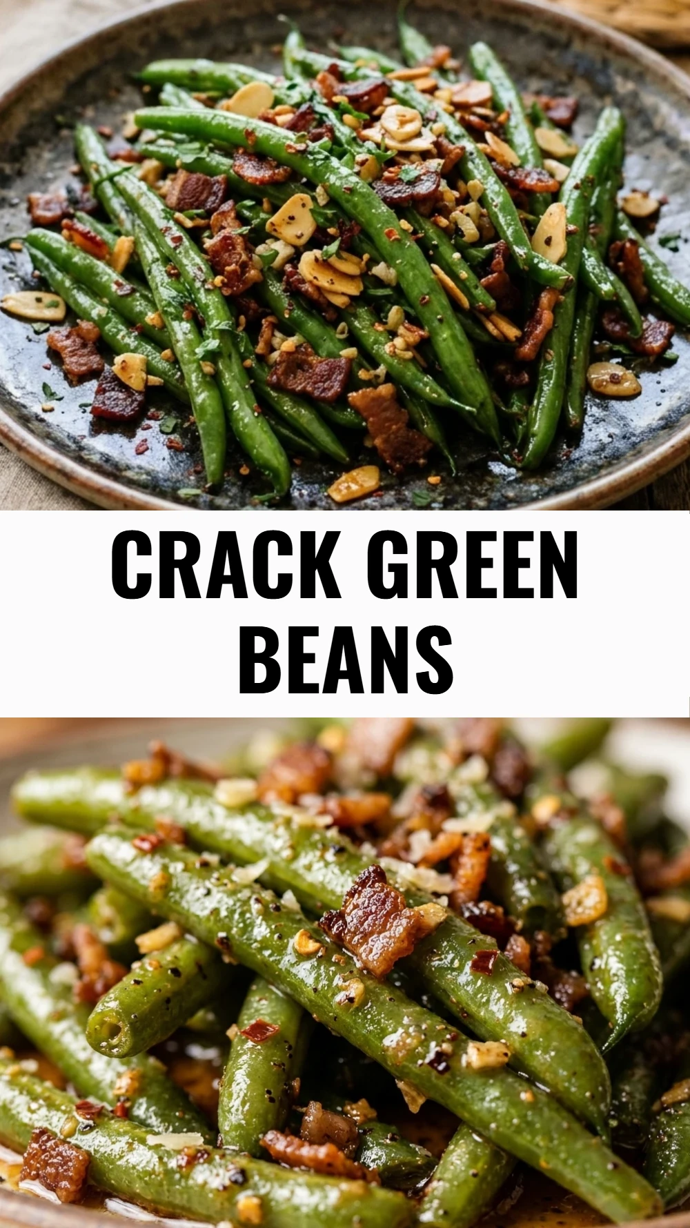Crack Green Beans