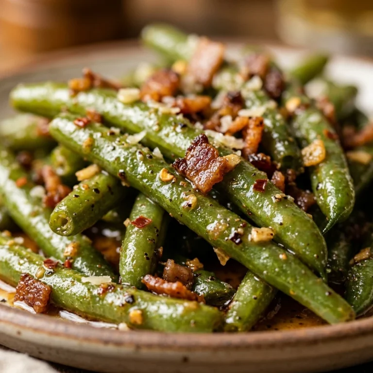 Crack Green Beans
