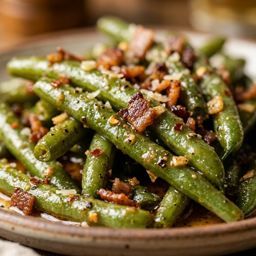 Crack Green Beans