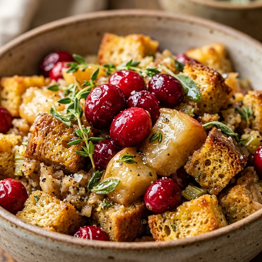 Cranberry Apple Stuffing