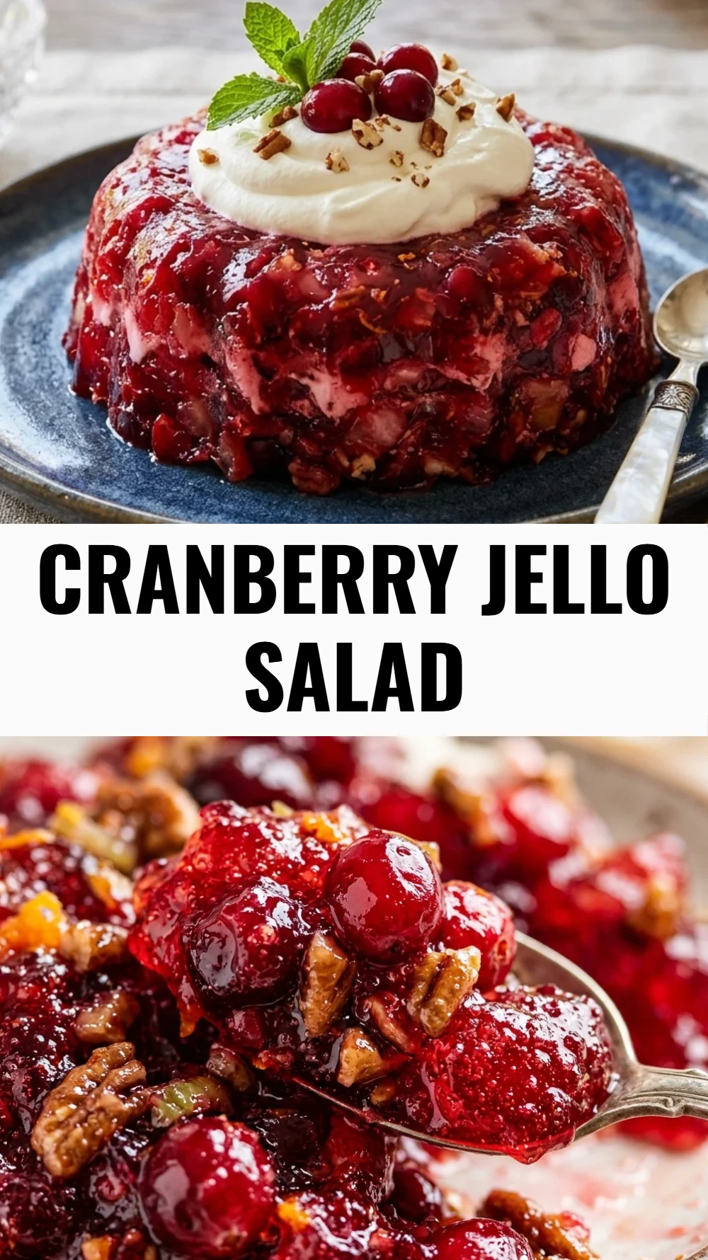 Cranberry Jello Salad