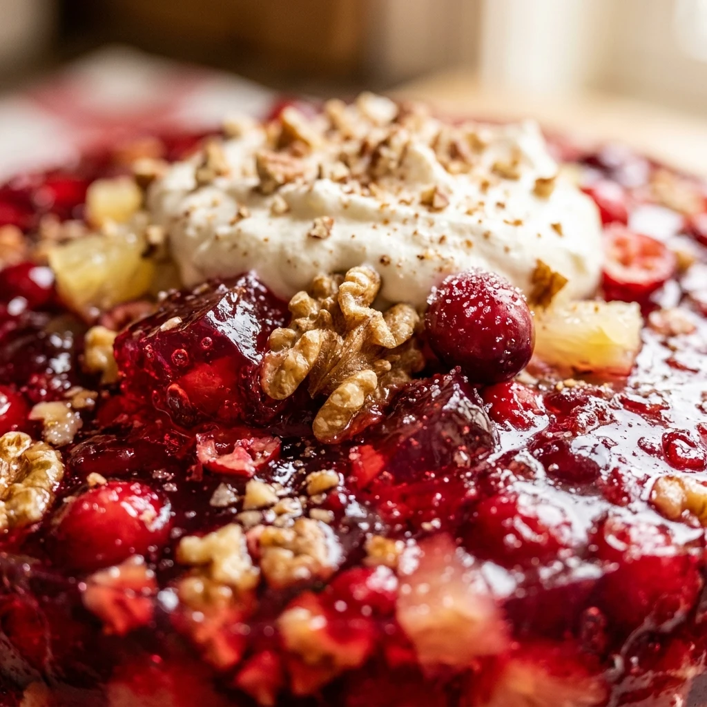 Cranberry Jello Salad