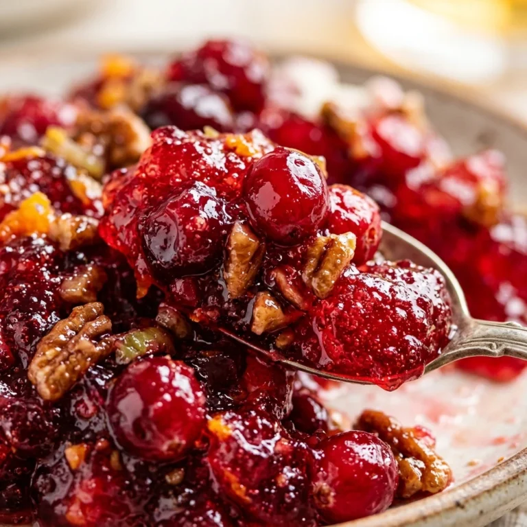Cranberry Jello Salad