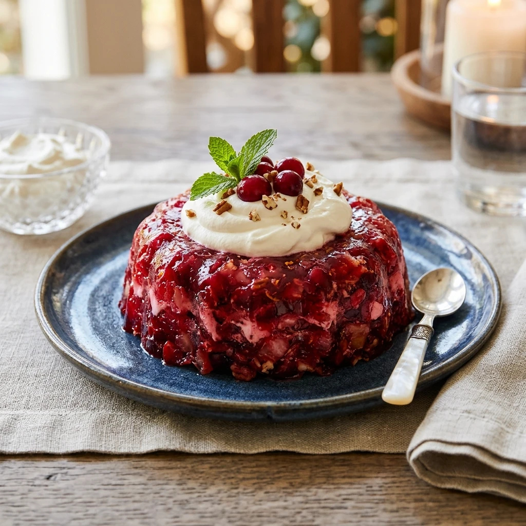 Cranberry Jello Salad