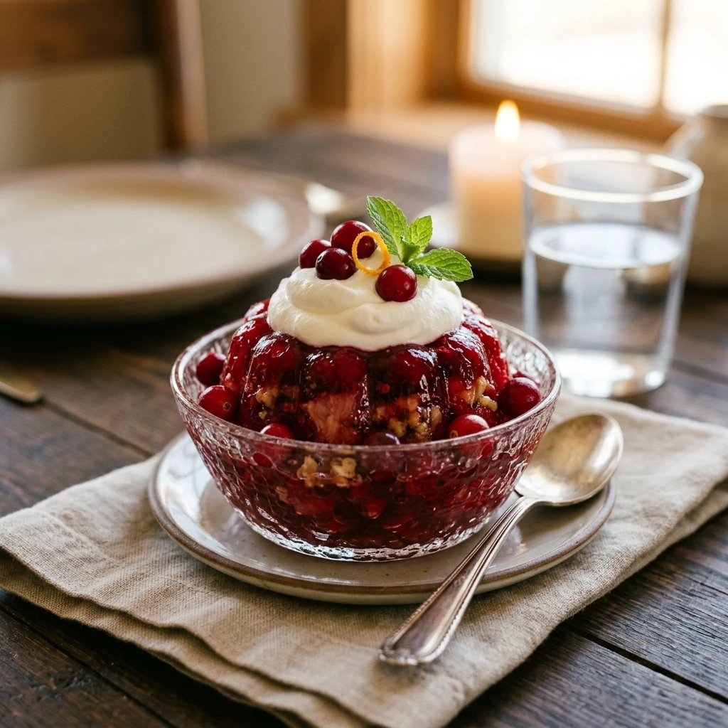 Cranberry Jello Salad