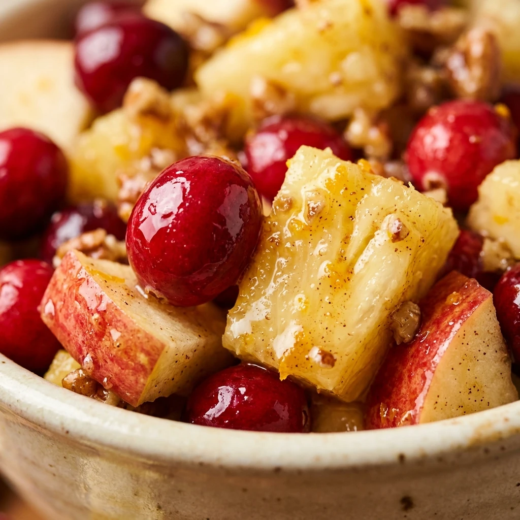 Cranberry Pineapple Apple Salad