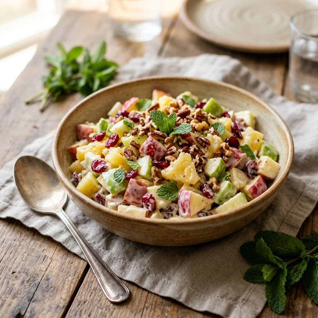 Cranberry Pineapple Apple Salad