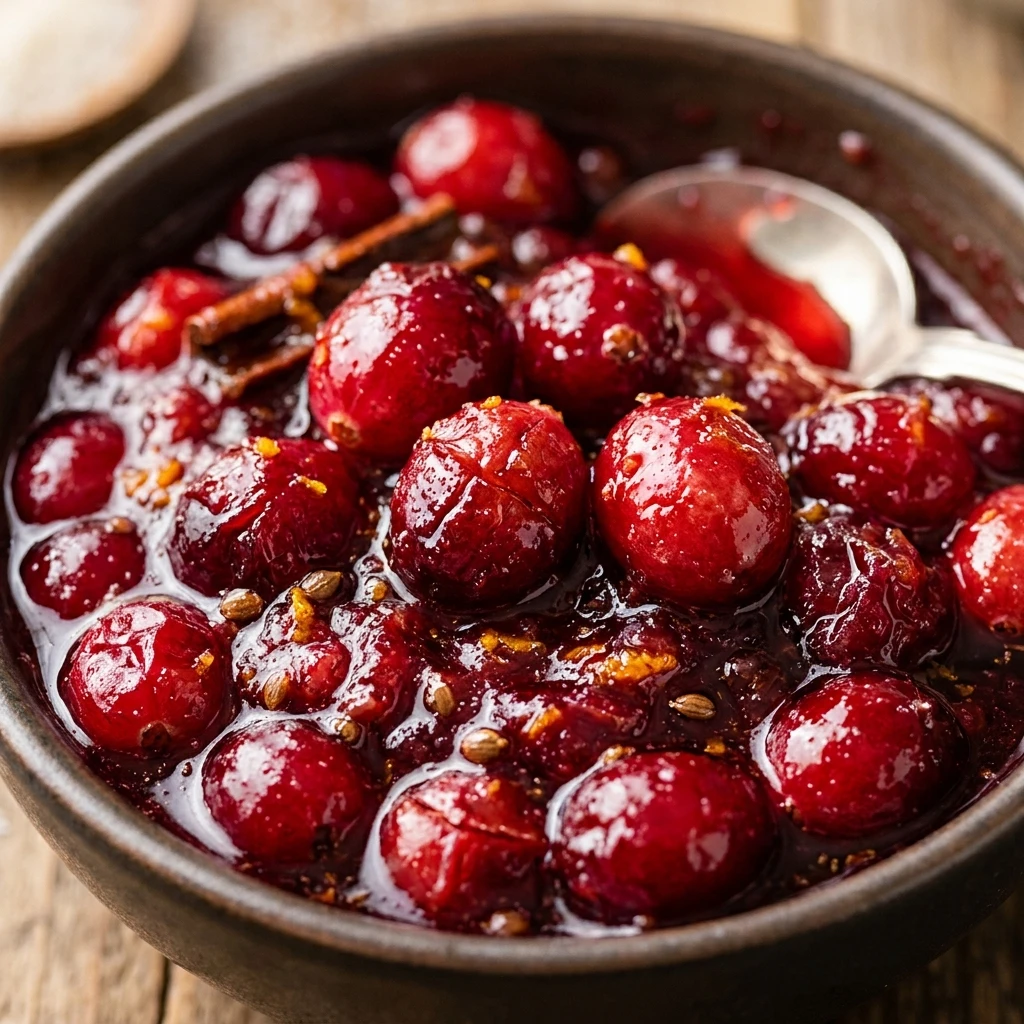 Delicious Slow Cooker Cranberry Sauce