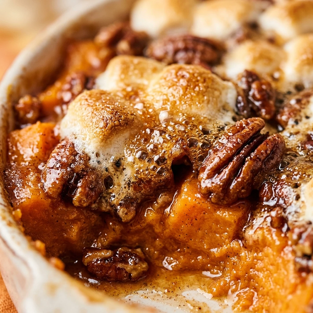 Easy Candied Sweet Potato Casserole