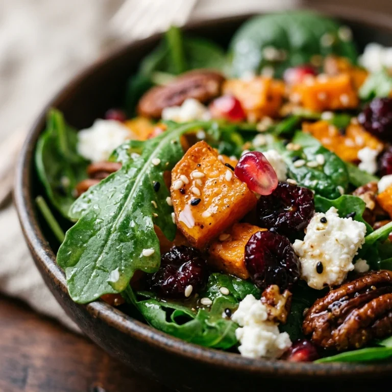 Easy Winter Salad with Homemade Vinaigrette