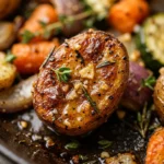 Garlic and Herb Roasted Veggies