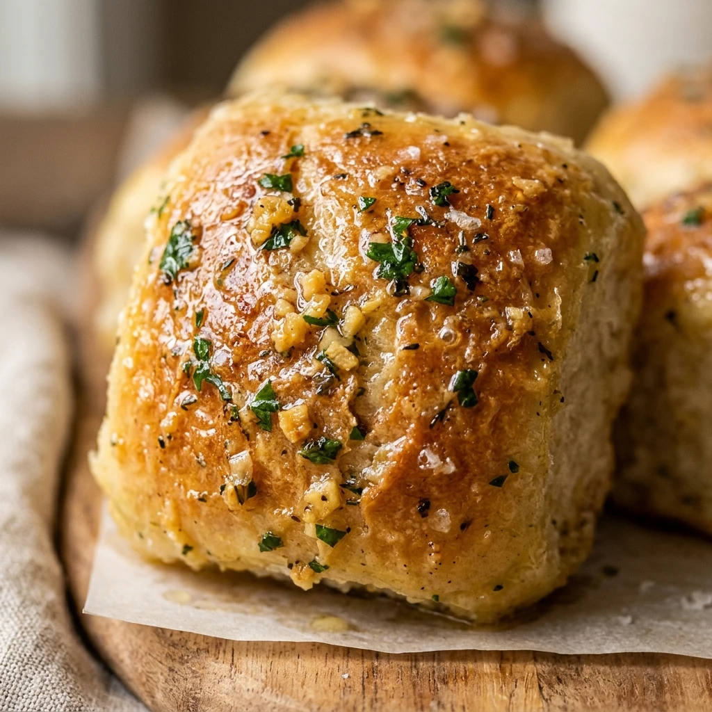 Garlic Butter Bread Rolls