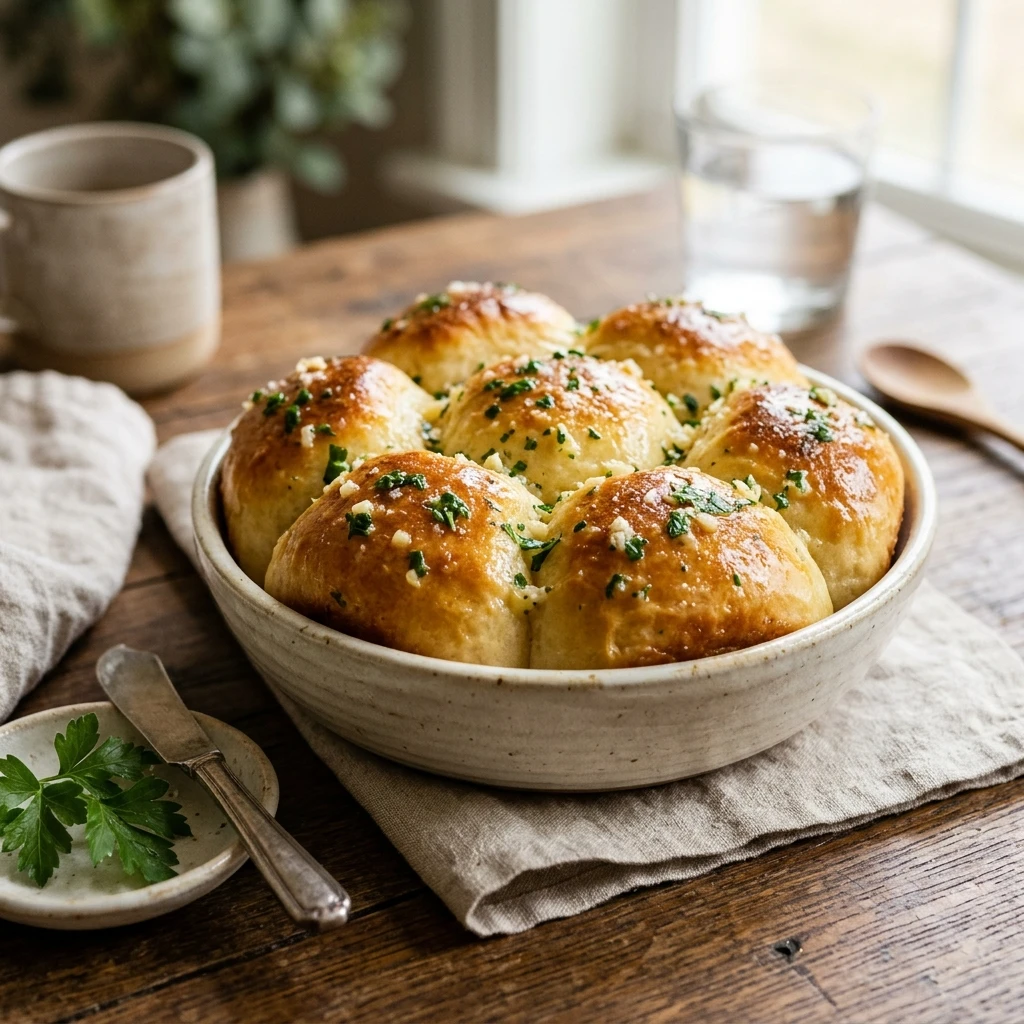 Garlic Butter Bread Rolls
