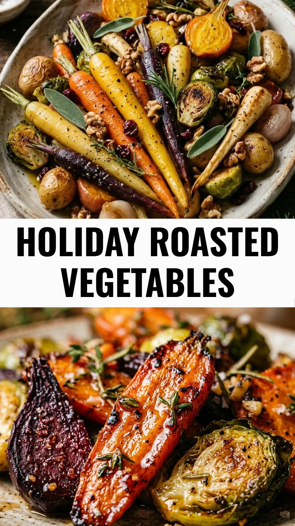 Holiday Roasted Vegetables