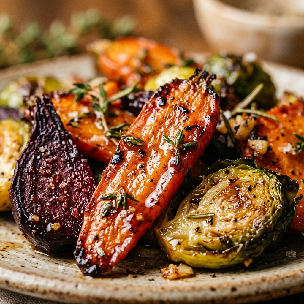 Holiday Roasted Vegetables