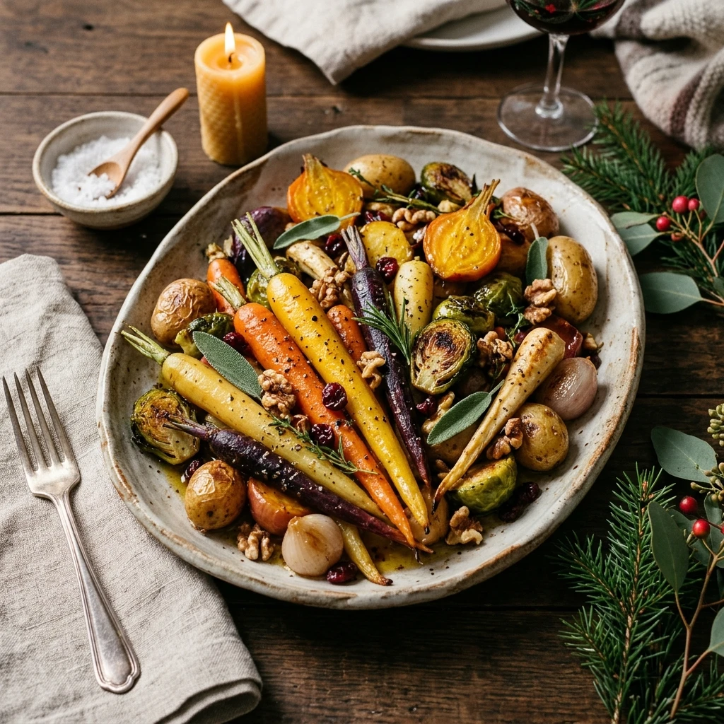 Holiday Roasted Vegetables