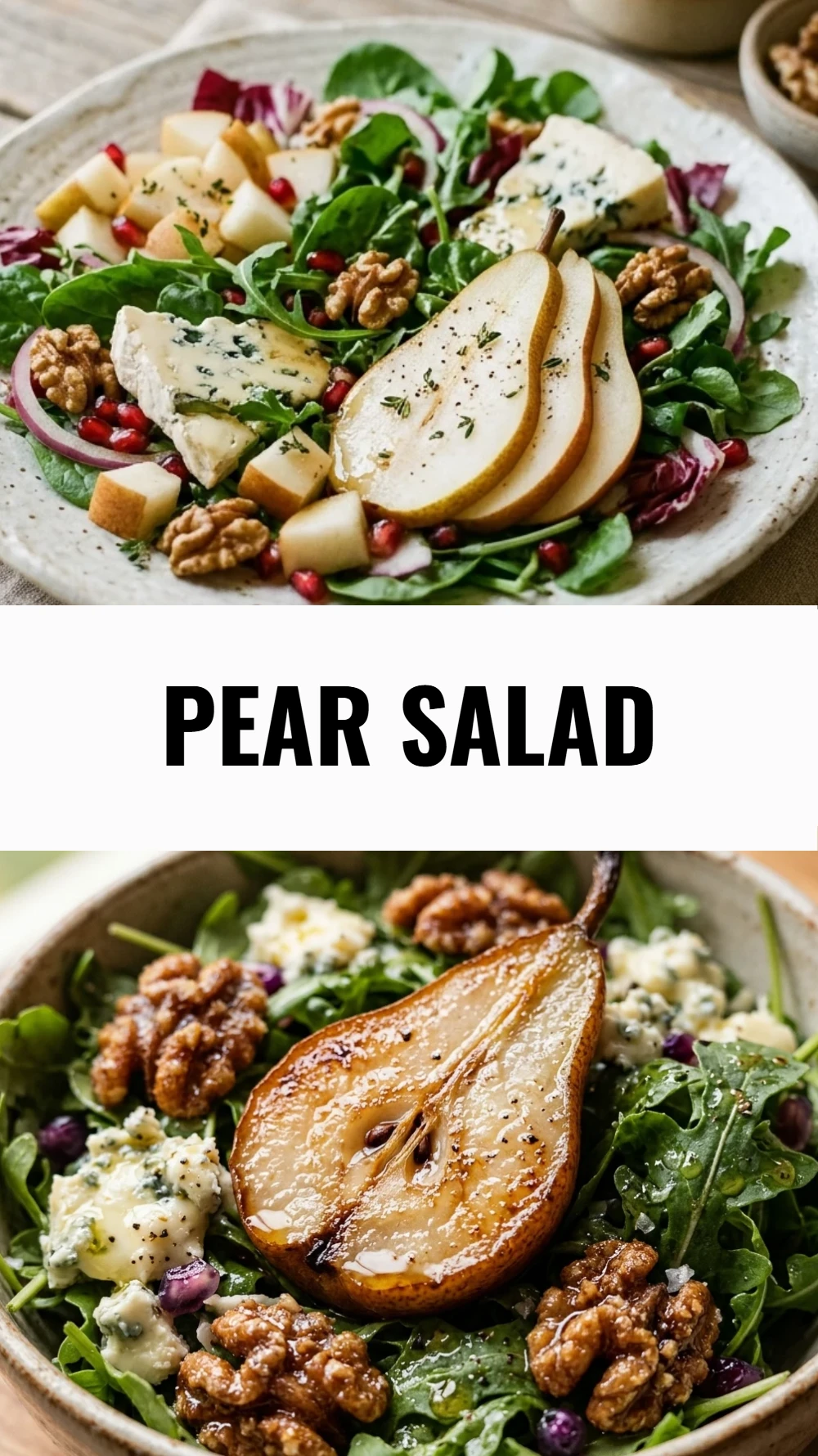Pear Salad