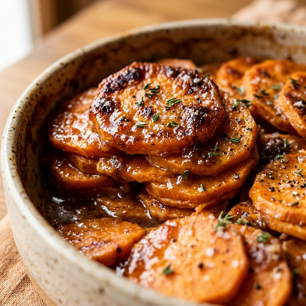 Scalloped Sweet Potatoes
