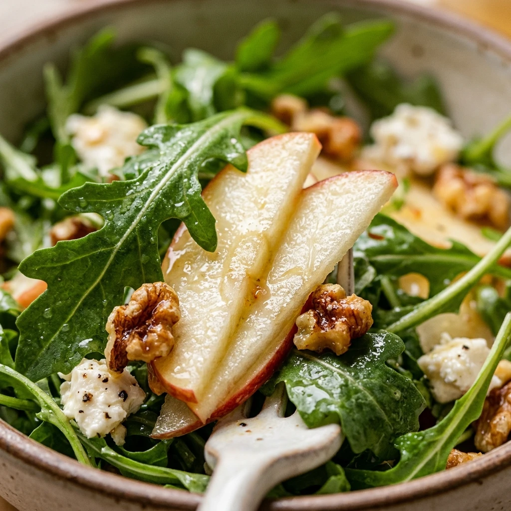 Simple Apple Arugula Salad